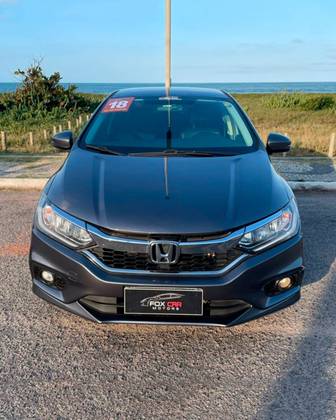 HONDA CITY 1.5 LX 16V FLEX 4P AUTOMÁTICO
